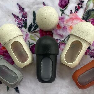 Set of 5 Boon Nursh Baby Bottles 8oz. BNWT